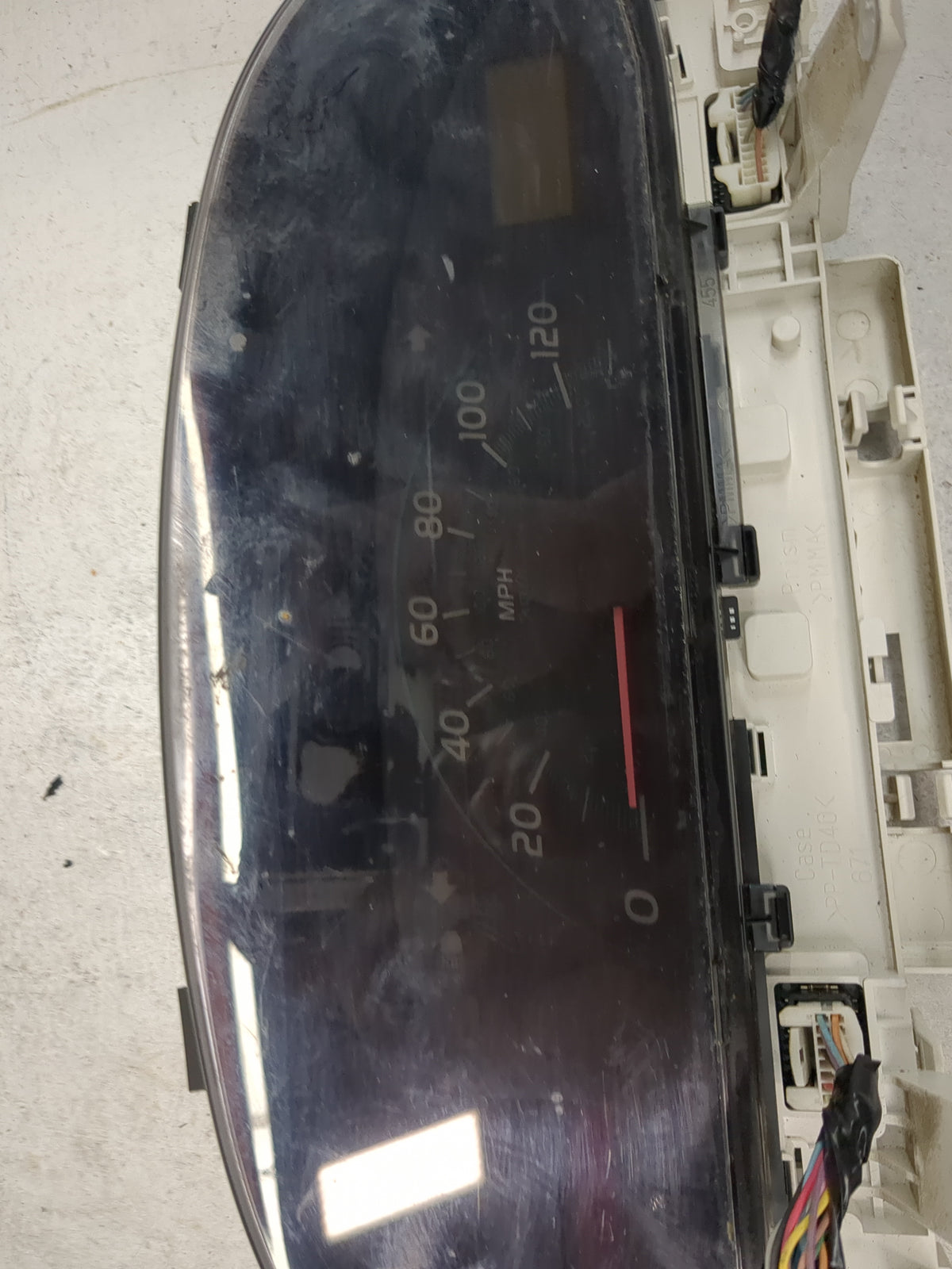 2006-2007 Toyota Yaris Instrument Cluster Speedometer Gauges P/N:83800-52C70 257430-0822 Miles:126K Fits Fits 2006 2007 OEM 