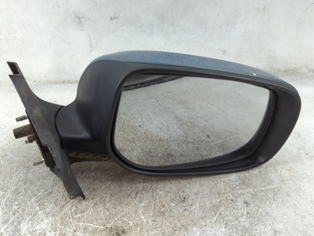 2006-2011 Toyota Yaris Driver Side View Mirror - Left Door Mirror OEM Used - Oemusedautoparts1.com