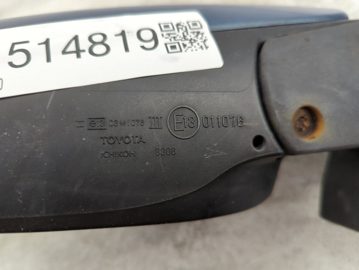 2006-2011 Toyota Yaris Driver Side View Mirror - Left Door Mirror OEM Used - Oemusedautoparts1.com