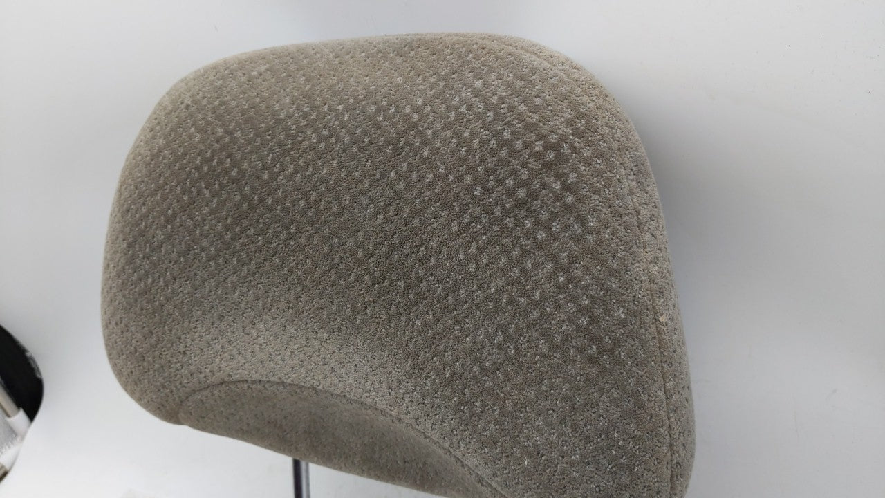2007 Toyota Yaris Headrest Head Rest Front Driver Passenger Seat Fits OEM Used Auto Parts - Oemusedautoparts1.com