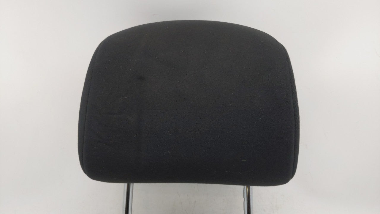 2007 Toyota Yaris Headrest Head Rest Front Driver Passenger Seat Black - Oemusedautoparts1.com