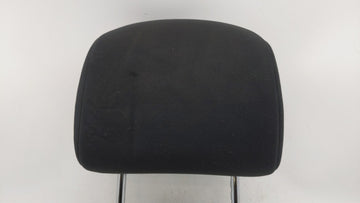 2007 Toyota Yaris Headrest Head Rest Front Driver Passenger Seat Black - Oemusedautoparts1.com