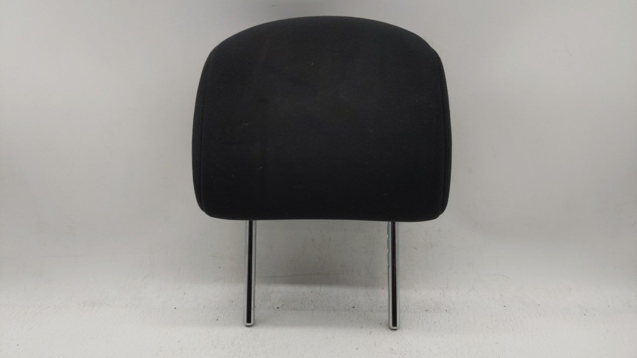 2007 Toyota Yaris Headrest Head Rest Front Driver Passenger Seat Black - Oemusedautoparts1.com
