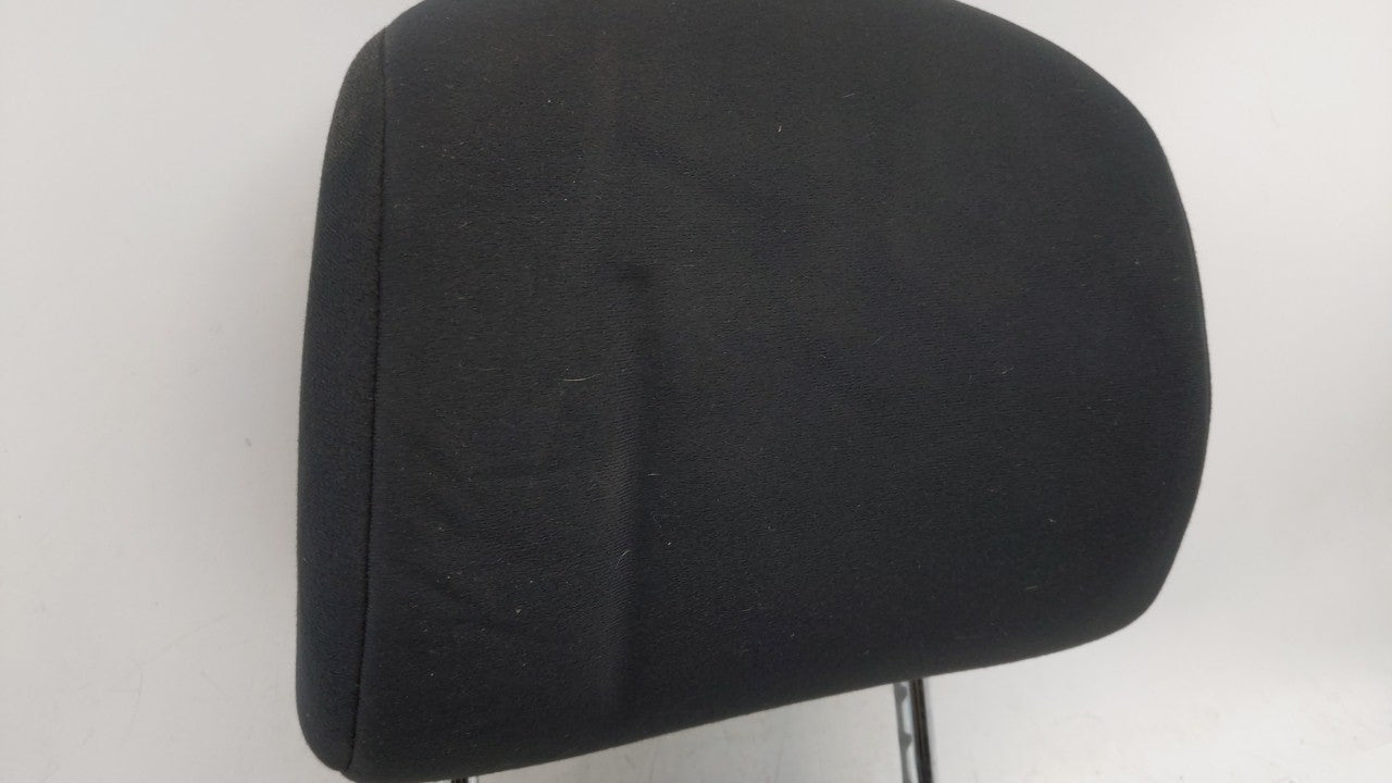 2007 Toyota Yaris Headrest Head Rest Front Driver Passenger Seat Black - Oemusedautoparts1.com
