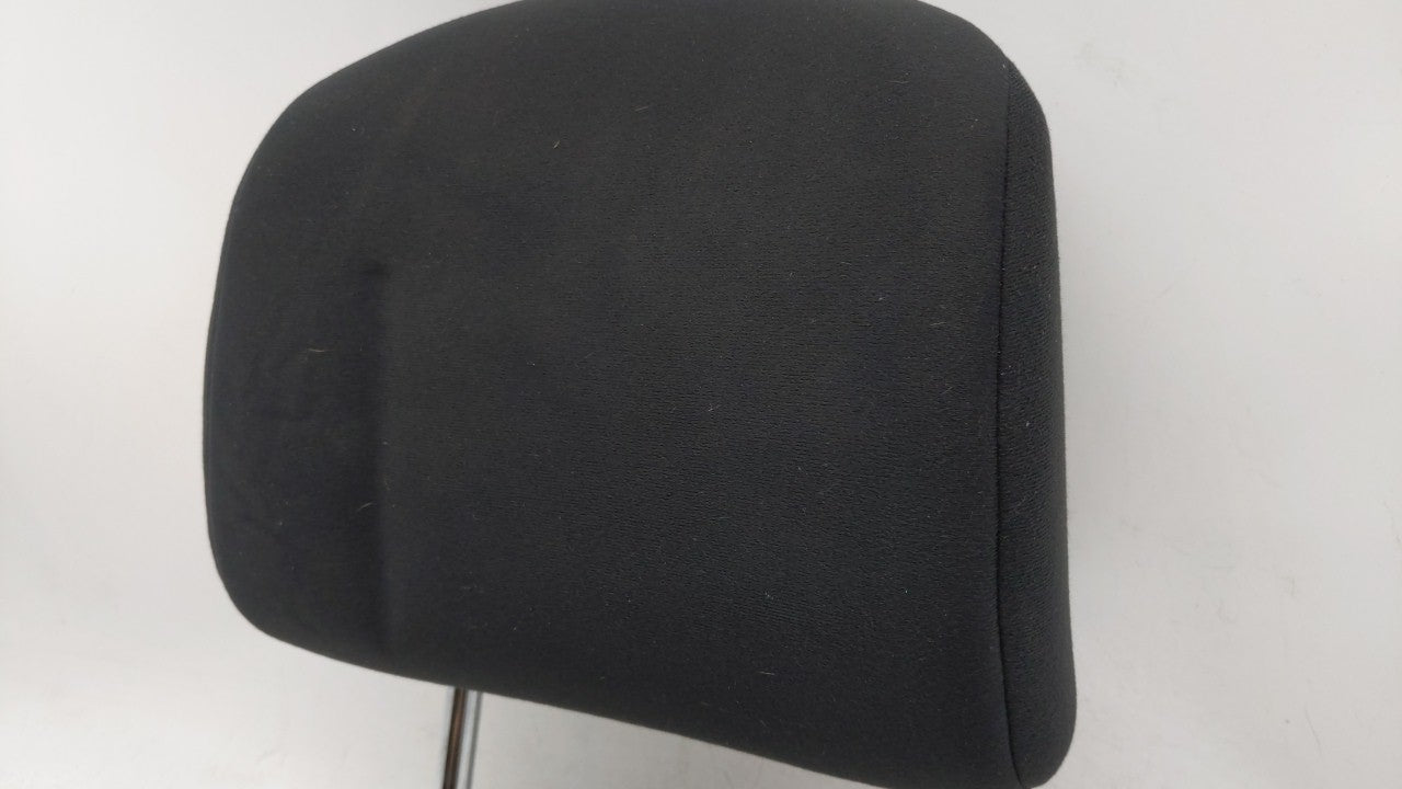 2007 Toyota Yaris Headrest Head Rest Front Driver Passenger Seat Black - Oemusedautoparts1.com