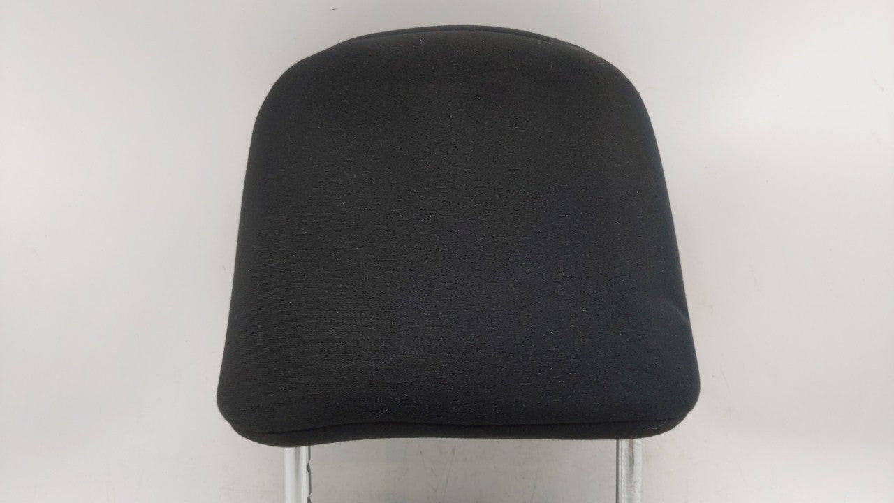 2007 Toyota Yaris Headrest Head Rest Front Driver Passenger Seat Black - Oemusedautoparts1.com
