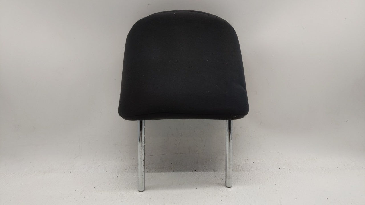 2007 Toyota Yaris Headrest Head Rest Front Driver Passenger Seat Black - Oemusedautoparts1.com