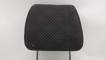 2006-2008 Toyota Yaris Headrest Head Rest Front Passenger Seat Black - Oemusedautoparts1.com