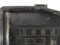 2006-2011 Toyota Yaris Fusebox Fuse Box Panel Relay Module P/N:82662-52301 Fits Fits 2006 2007 2008 2009 2010 2011 OEM Used 