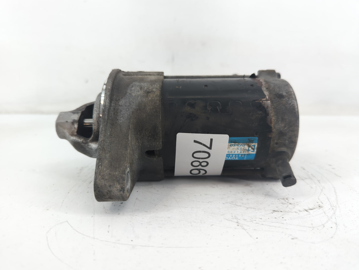 2006-2012 Toyota Yaris Car Starter Motor Solenoid OEM P/N:28100-21062 Fits OEM Used Auto Parts - Oemusedautoparts1.com
