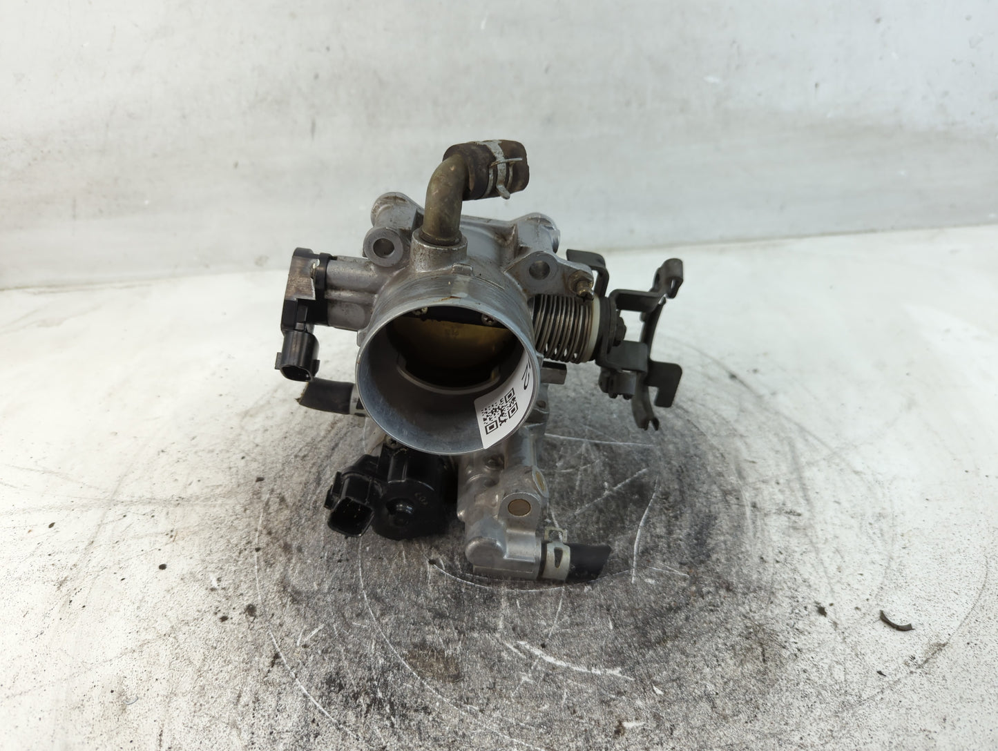 2007 Toyota Yaris Throttle Body Fits OEM Used Auto Parts - Oemusedautoparts1.com