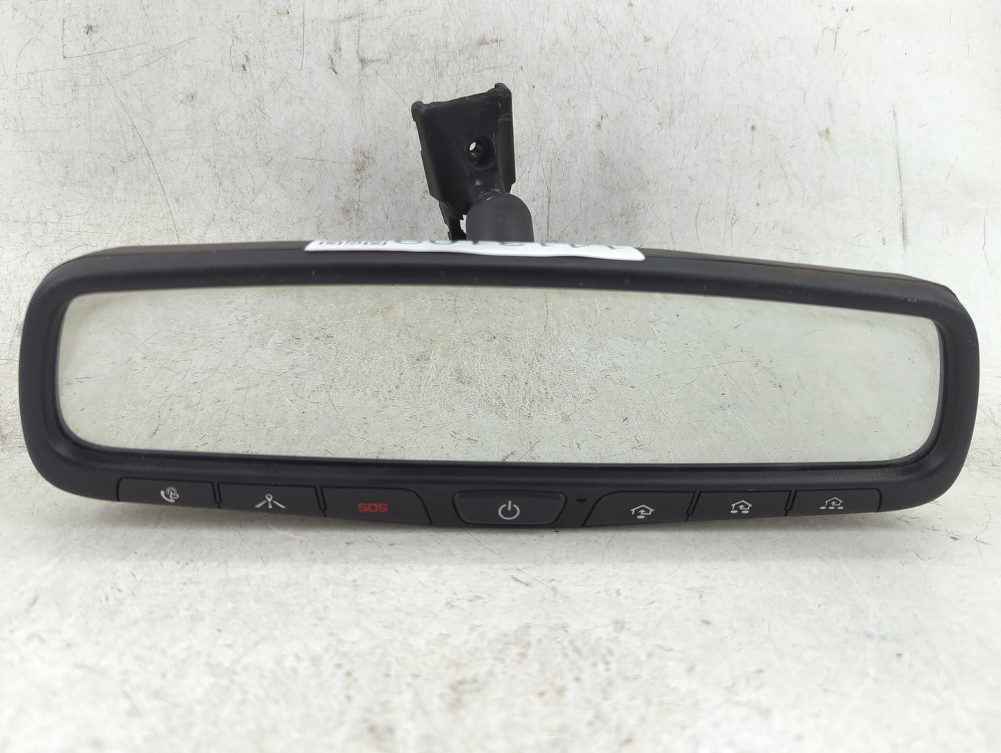 2007 Volkswagen Beetle Interior Rear View Mirror Replacement OEM P/N:NZLTLMHL4 4112A-TLMHL4, TLMHL4, 026666, GNTX-1227 Fits 