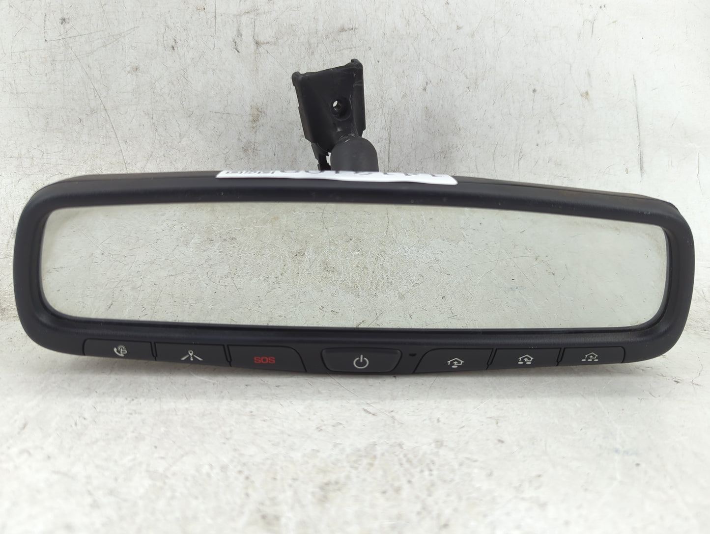 2007 Volkswagen Beetle Interior Rear View Mirror Replacement OEM P/N:NZLTLMHL4 4112A-TLMHL4, TLMHL4, 026666, GNTX-1227 Fits 