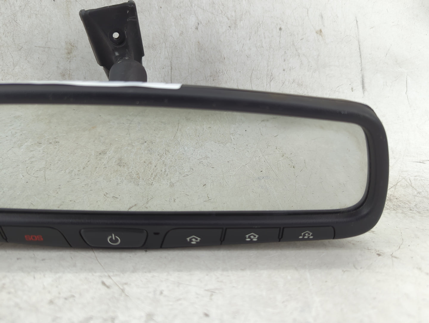 2007 Volkswagen Beetle Interior Rear View Mirror Replacement OEM P/N:NZLTLMHL4 4112A-TLMHL4, TLMHL4, 026666, GNTX-1227 Fits 