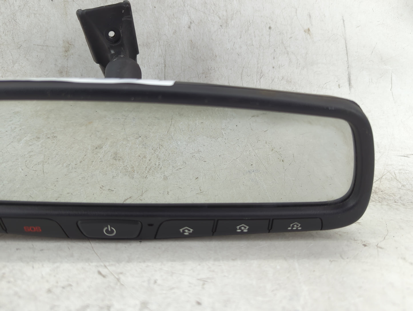 2007 Volkswagen Beetle Interior Rear View Mirror Replacement OEM P/N:NZLTLMHL4 4112A-TLMHL4, TLMHL4, 026666, GNTX-1227 Fits 