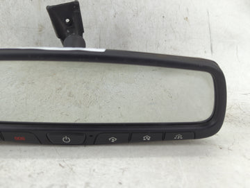 2007 Volkswagen Beetle Interior Rear View Mirror Replacement OEM P/N:NZLTLMHL4 4112A-TLMHL4, TLMHL4, 026666, GNTX-1227 Fits OEM Used Auto Parts