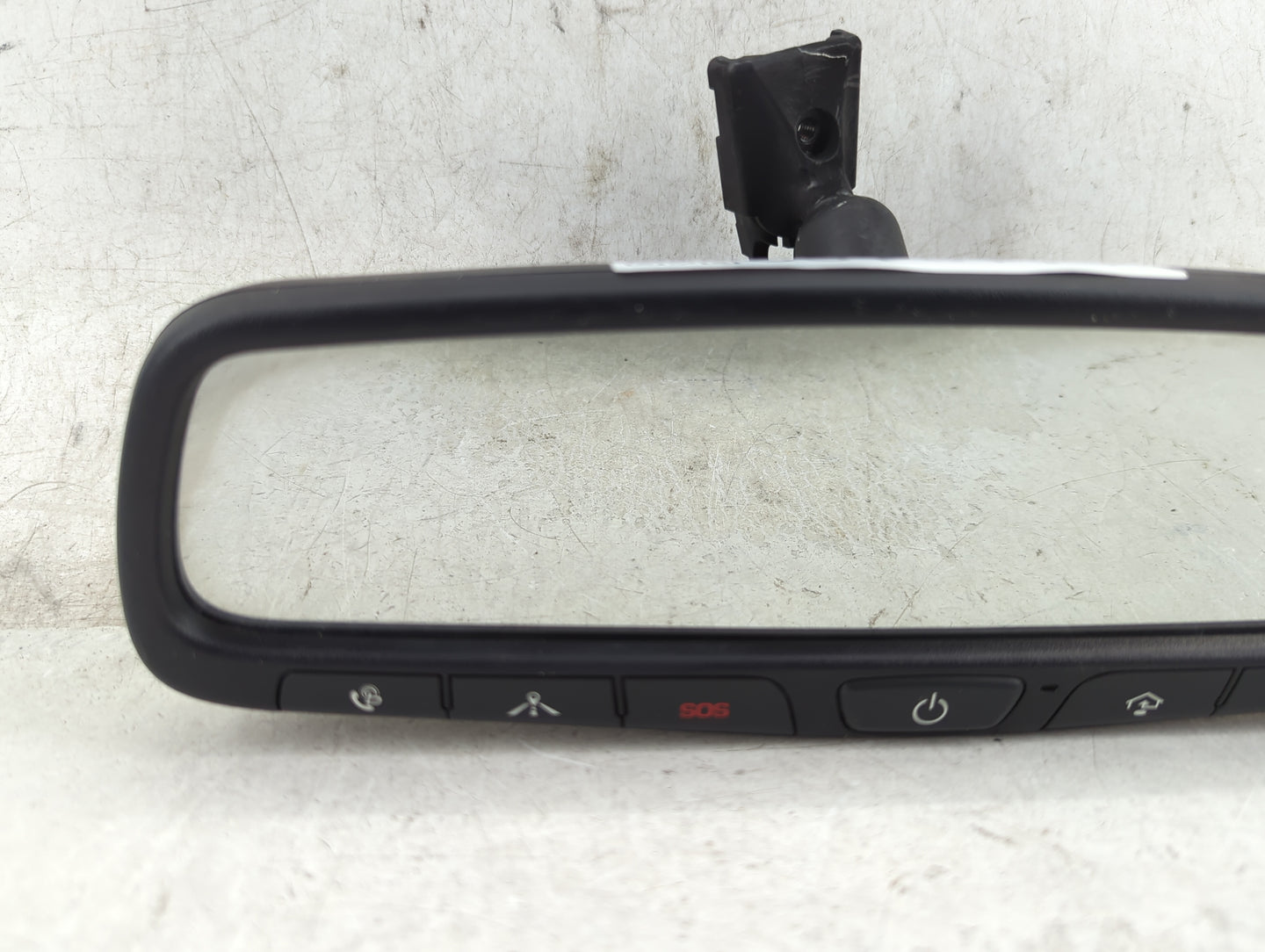 2007 Volkswagen Beetle Interior Rear View Mirror Replacement OEM P/N:NZLTLMHL4 4112A-TLMHL4, TLMHL4, 026666, GNTX-1227 Fits 