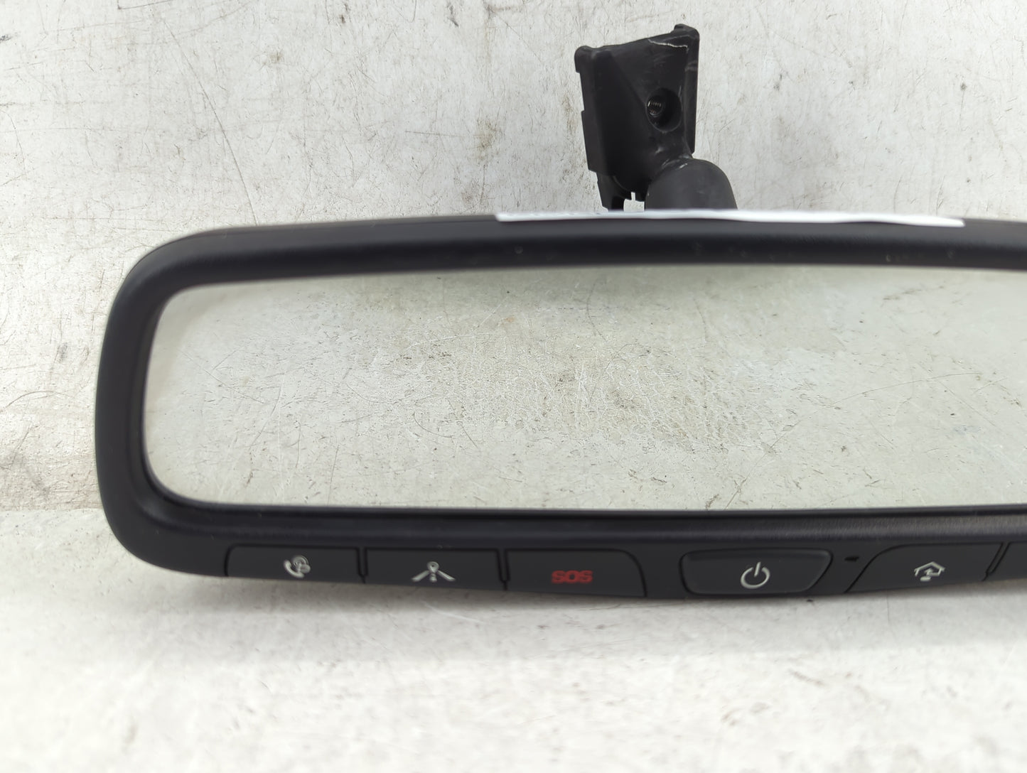2007 Volkswagen Beetle Interior Rear View Mirror Replacement OEM P/N:NZLTLMHL4 4112A-TLMHL4, TLMHL4, 026666, GNTX-1227 Fits 