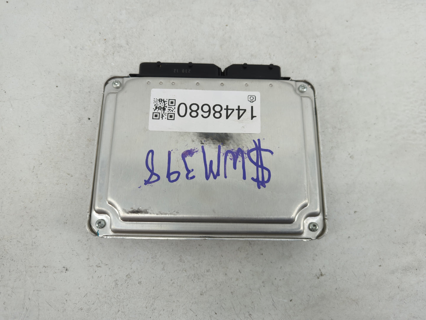 2006-2007 Volkswagen Beetle PCM Engine Control Computer ECU ECM PCU OEM P/N:07K906032AC 0261201134 Fits Fits 2006 2007 OEM U