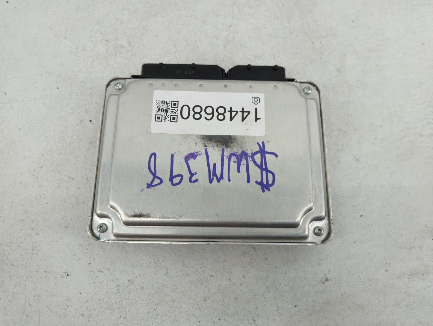 2006-2007 Volkswagen Beetle PCM Engine Control Computer ECU ECM PCU OEM P/N:07K906032AC 0261201134 Fits Fits 2006 2007 OEM U