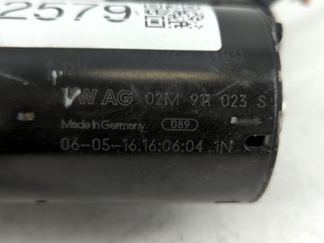 2006-2014 Volkswagen Beetle Car Starter Motor Solenoid OEM P/N:02M 911 023 S Fits OEM Used Auto Parts