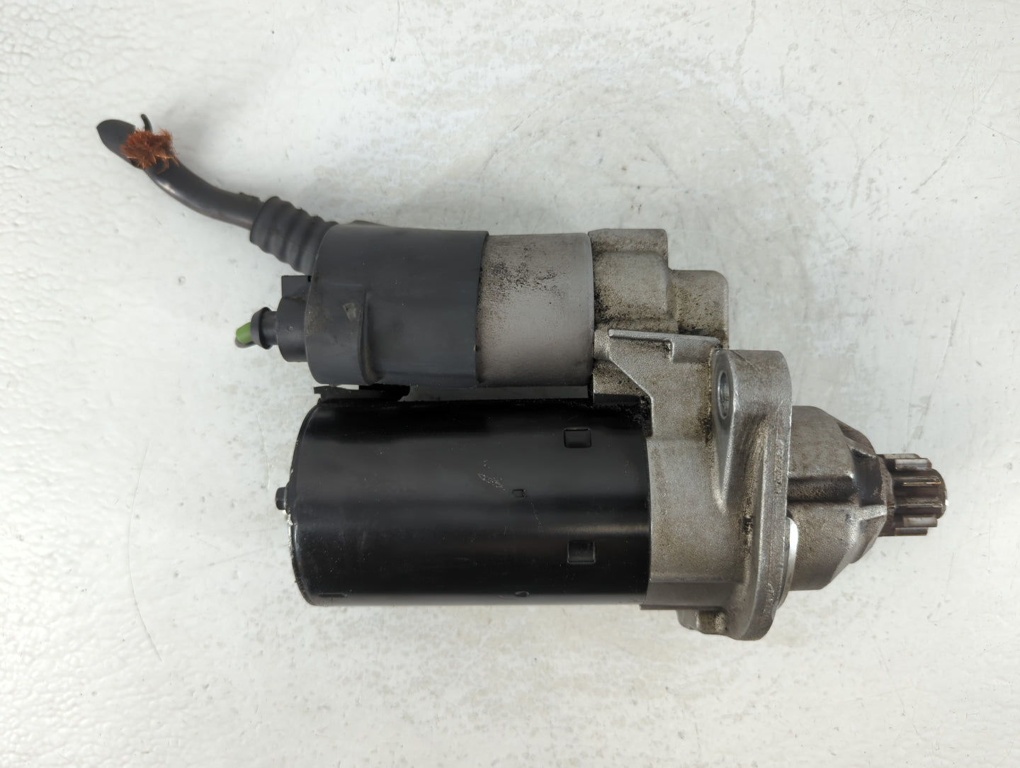 2006-2014 Volkswagen Beetle Car Starter Motor Solenoid OEM P/N:02M 911 023 S Fits OEM Used Auto Parts - Oemusedautoparts1.co