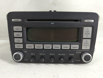 compare product 2007-2009 Volkswagen Eos Radio AM FM Cd Player Receiver Replacement P/N:1K0 035 180 G Fits Fits 2006 2007 2008 2009 OEM Used Auto Parts