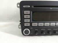 2007-2009 Volkswagen Eos Radio AM FM Cd Player Receiver Replacement P/N:1K0 035 180 G Fits Fits 2006 2007 2008 2009 OEM Used