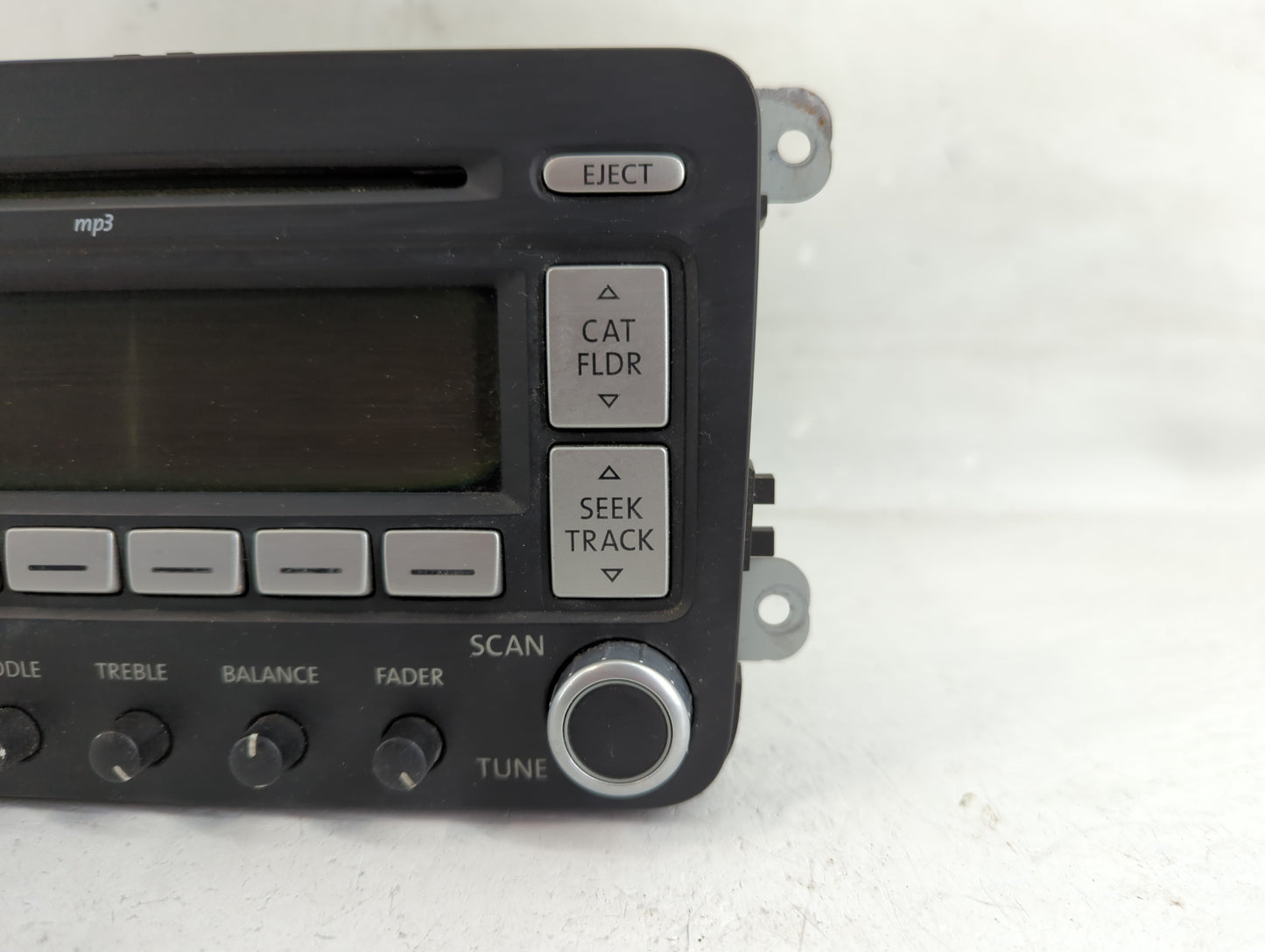 2007-2009 Volkswagen Eos Radio AM FM Cd Player Receiver Replacement P/N:1K0 035 180 G Fits Fits 2006 2007 2008 2009 OEM Used