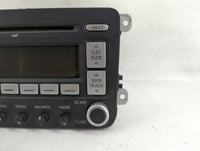 2007-2009 Volkswagen Eos Radio AM FM Cd Player Receiver Replacement P/N:1K0 035 180 G Fits Fits 2006 2007 2008 2009 OEM Used