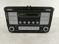 2007-2009 Volkswagen Eos Radio AM FM Cd Player Receiver Replacement Fits Fits 2006 2007 2008 2009 OEM Used Auto Parts - Oemu