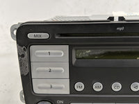 2007-2009 Volkswagen Eos Radio AM FM Cd Player Receiver Replacement Fits Fits 2006 2007 2008 2009 OEM Used Auto Parts - Oemu