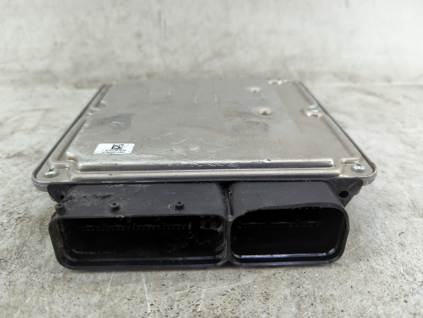 2007 Volkswagen Eos PCM Engine Control Computer ECU ECM PCU OEM P/N:1Q0907115B 0261S02283 Fits OEM Used Auto Parts - Oemused