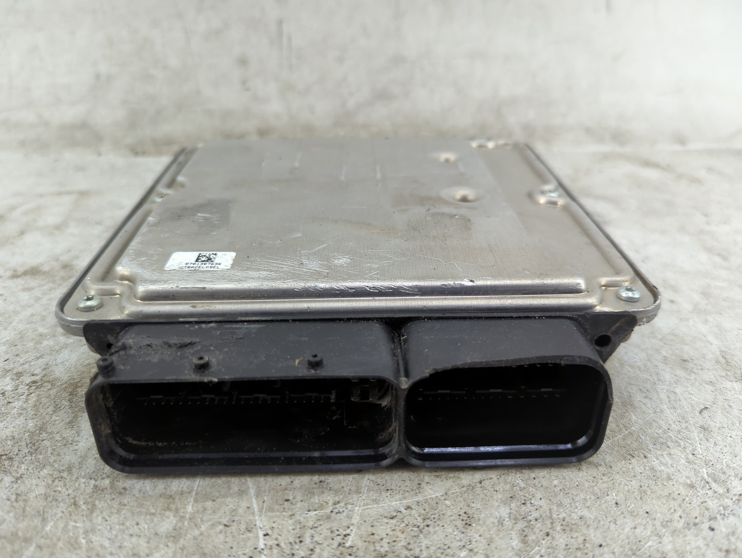 2007 Volkswagen Eos PCM Engine Control Computer ECU ECM PCU OEM P/N:1Q0907115B 0261S02283 Fits OEM Used Auto Parts - Oemused