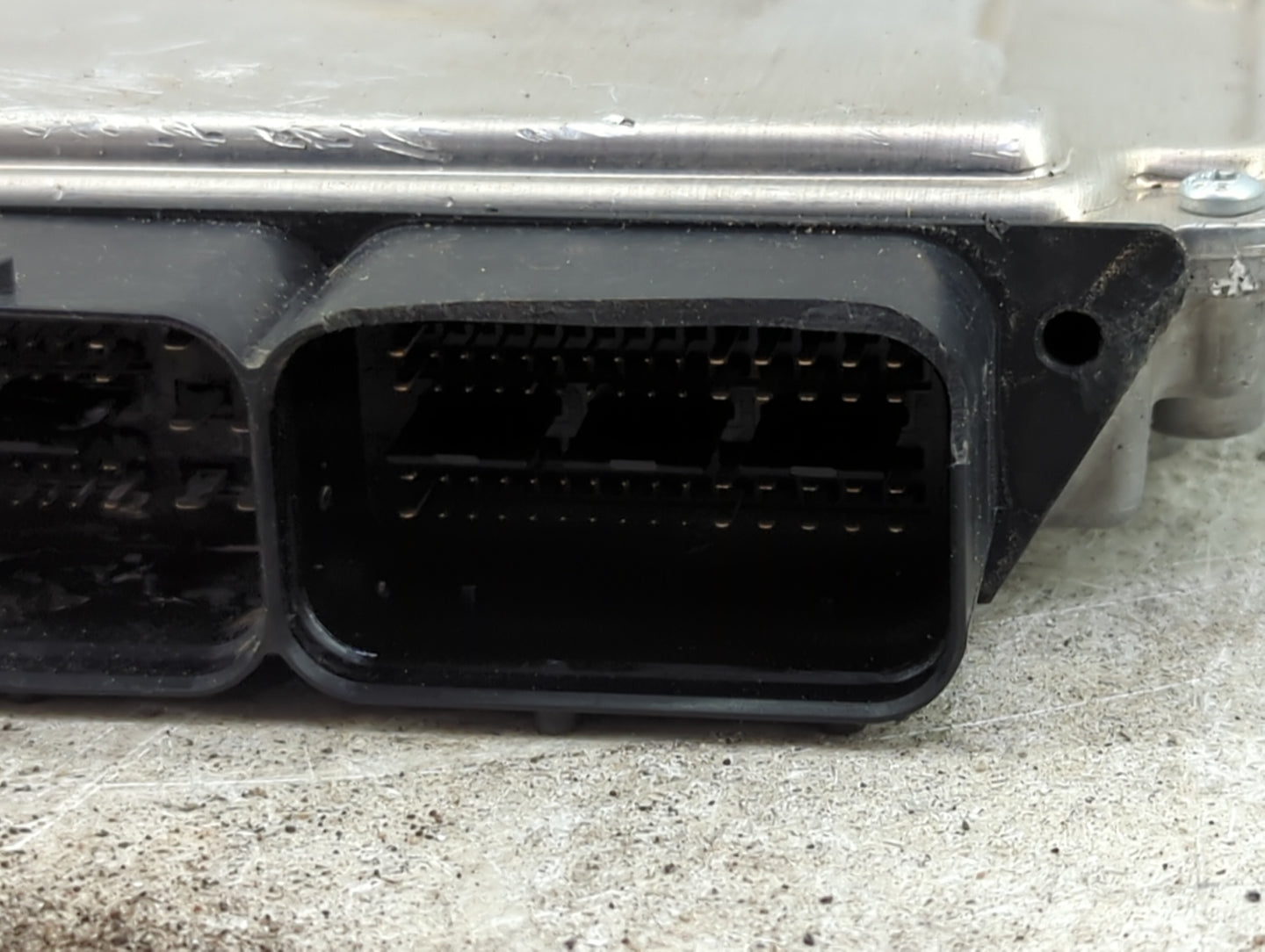 2007 Volkswagen Eos PCM Engine Control Computer ECU ECM PCU OEM P/N:1Q0907115B 0261S02283 Fits OEM Used Auto Parts - Oemused