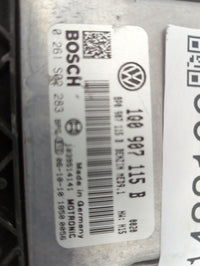 2007 Volkswagen Eos PCM Engine Control Computer ECU ECM PCU OEM P/N:1Q0907115B 0261S02283 Fits OEM Used Auto Parts - Oemused
