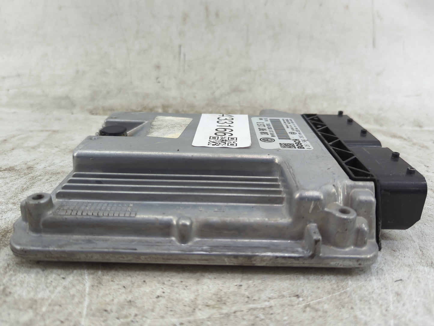 2007 Volkswagen Eos PCM Engine Control Computer ECU ECM PCU OEM P/N:1Q0907115B 0261S02283 Fits OEM Used Auto Parts - Oemused