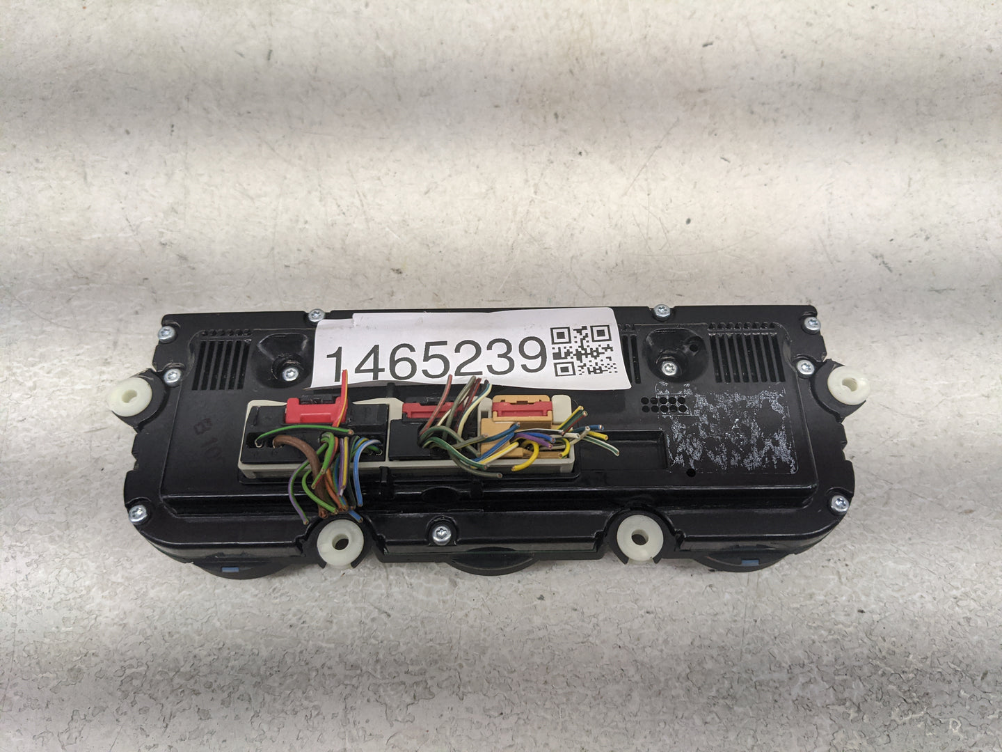 2007 Volkswagen Eos Climate Control Module Temperature AC/Heater Replacement Fits OEM Used Auto Parts - Oemusedautoparts1.co