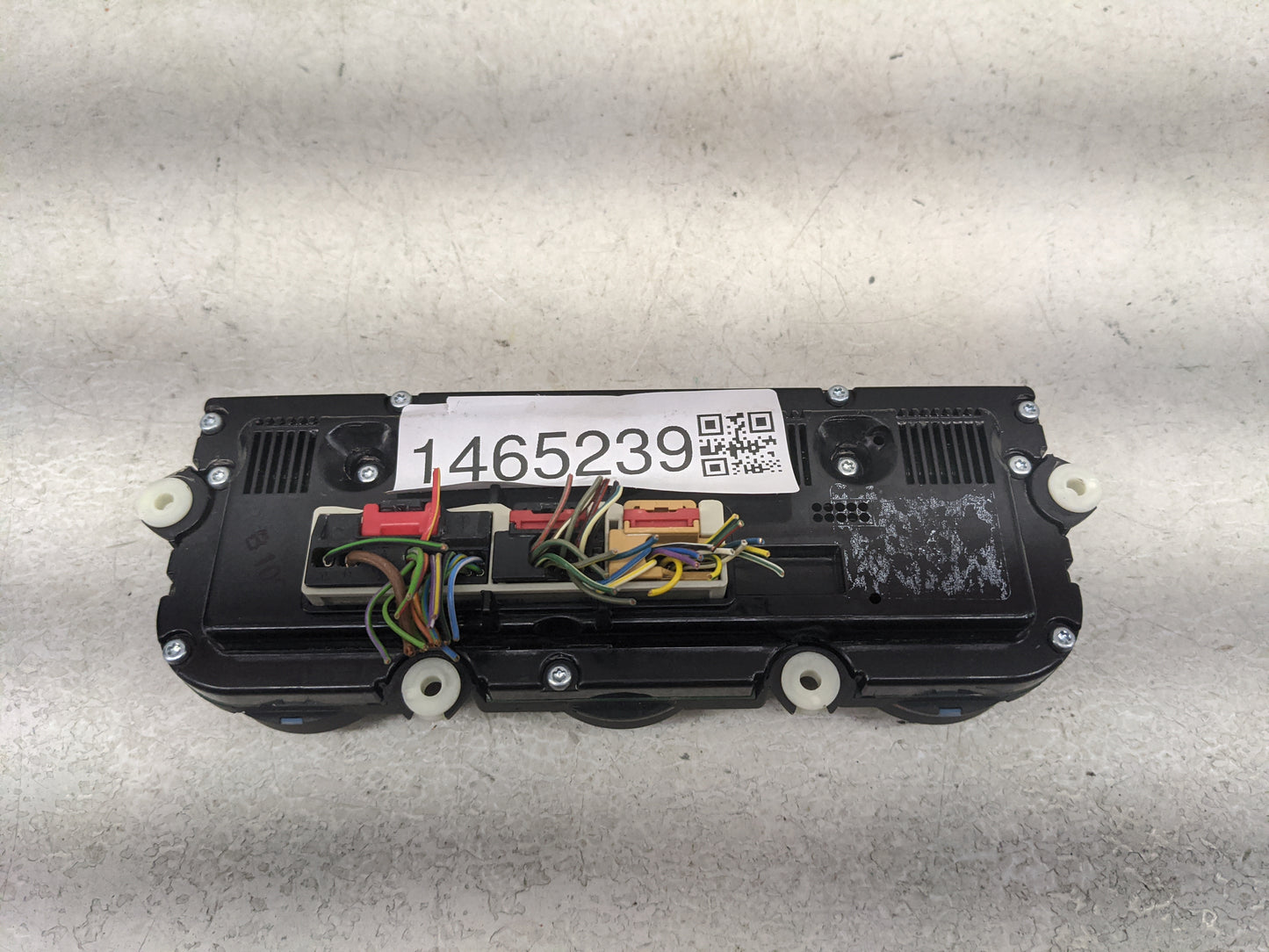 2007 Volkswagen Eos Climate Control Module Temperature AC/Heater Replacement Fits OEM Used Auto Parts - Oemusedautoparts1.co
