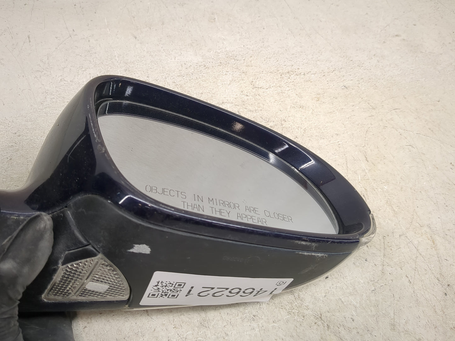 2007 Volkswagen Eos Passenger Side View Mirror - Right Door Mirror OEM Used - Oemusedautoparts1.com
