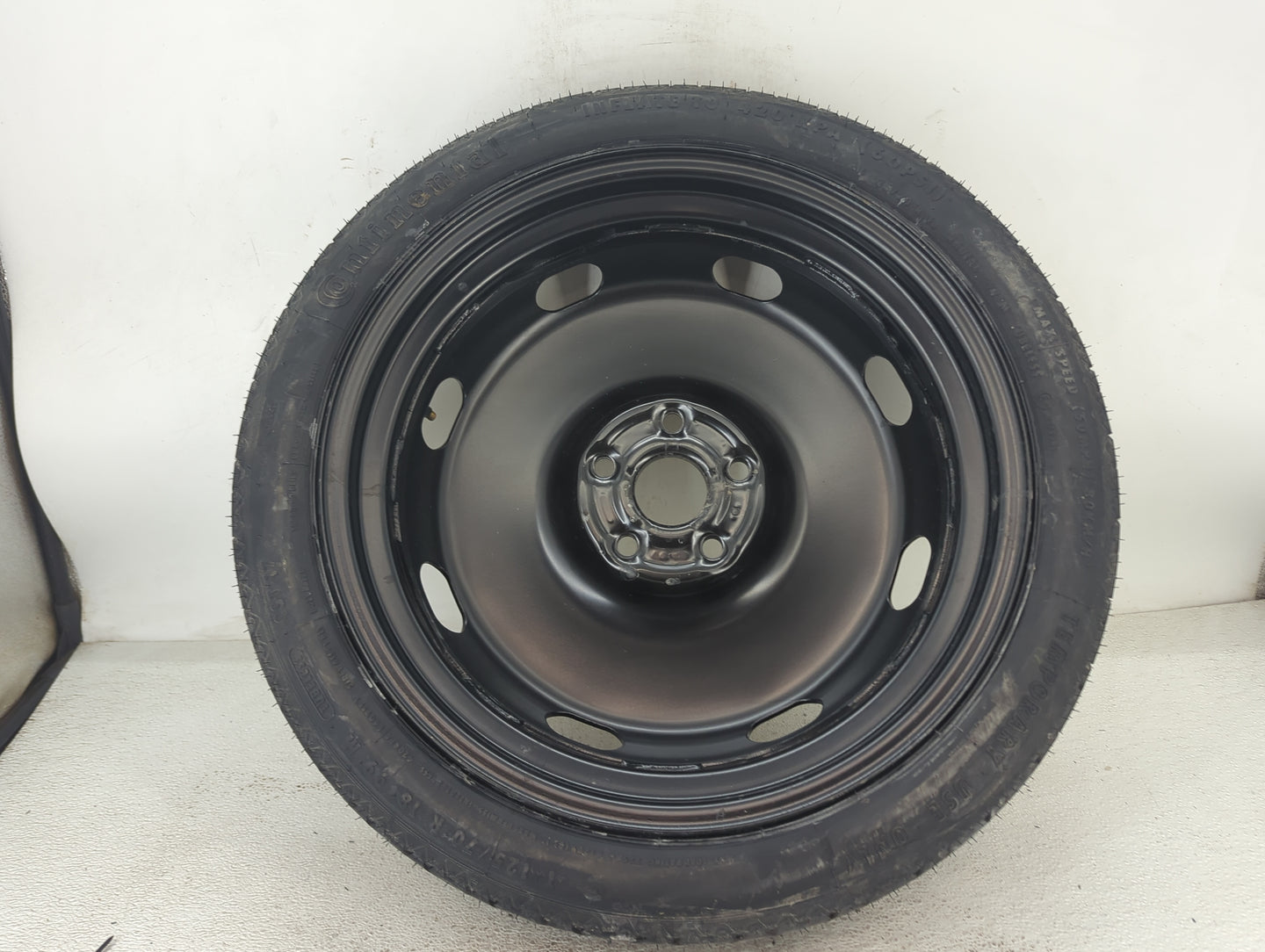 2007-2016 Volkswagen Eos Spare Donut Tire Wheel Rim Oem - Oemusedautoparts1.com