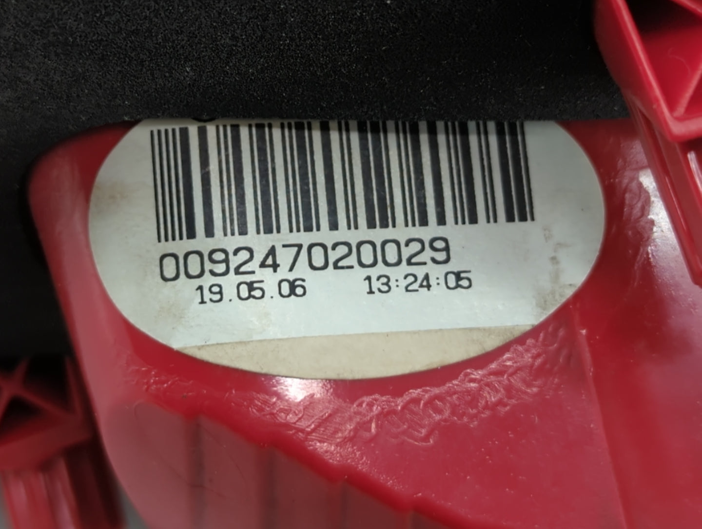 2007-2011 Volkswagen Eos Tail Light Assembly Driver Left OEM P/N:1Q0.945.257 Fits Fits 2007 2008 2009 2010 2011 OEM Used Aut
