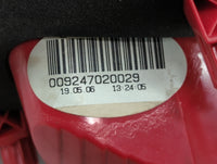 2007-2011 Volkswagen Eos Tail Light Assembly Driver Left OEM P/N:1Q0.945.257 Fits Fits 2007 2008 2009 2010 2011 OEM Used Aut