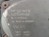 2007-2016 Volkswagen Eos Throttle Body P/N:06F 133 062 G 06F 133 062 Q Fits OEM Used Auto Parts - Oemusedautoparts1.com