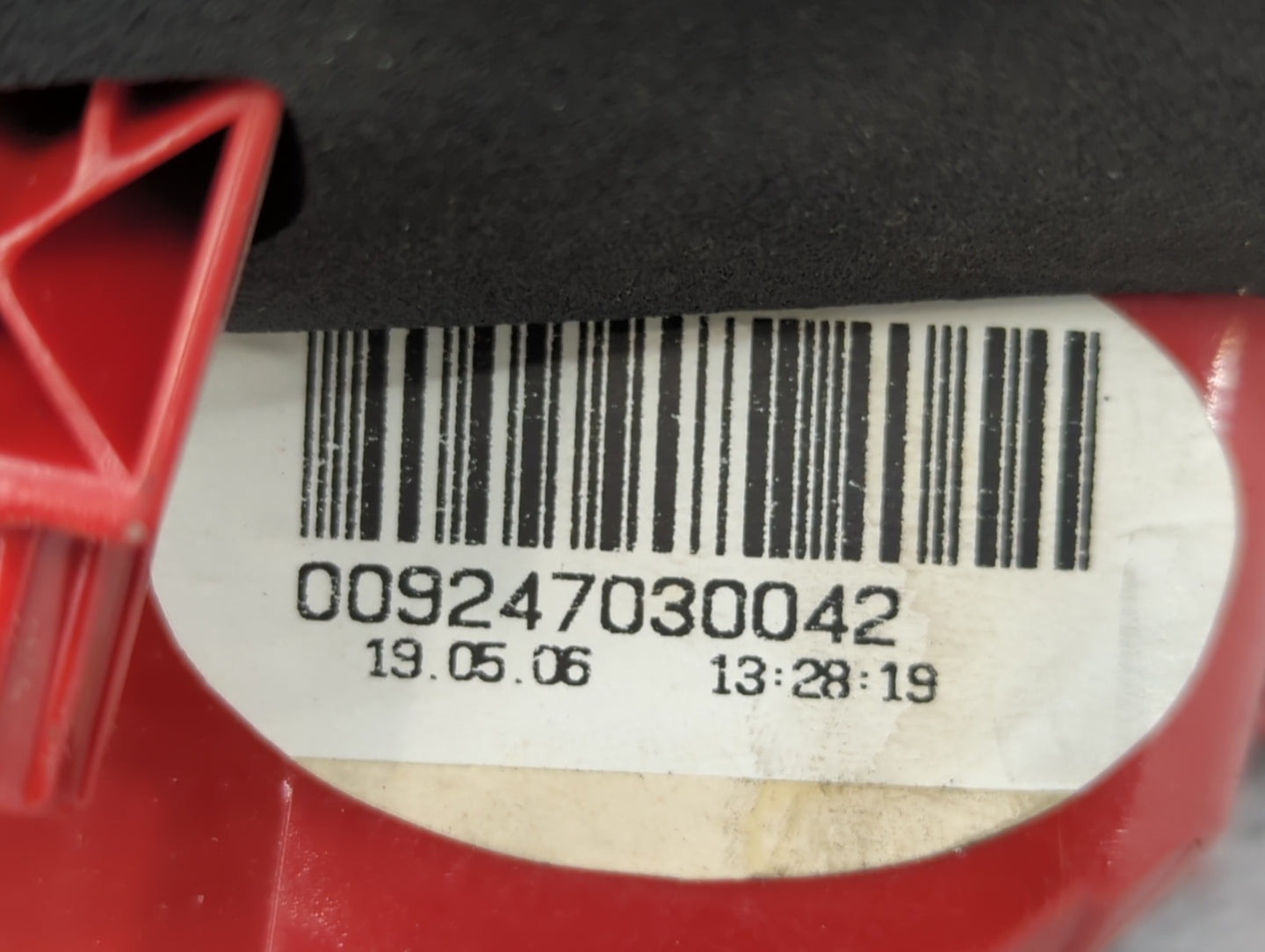 2007-2011 Volkswagen Eos Tail Light Assembly Passenger Right OEM P/N:1Q0945094 Fits Fits 2007 2008 2009 2010 2011 OEM Used A