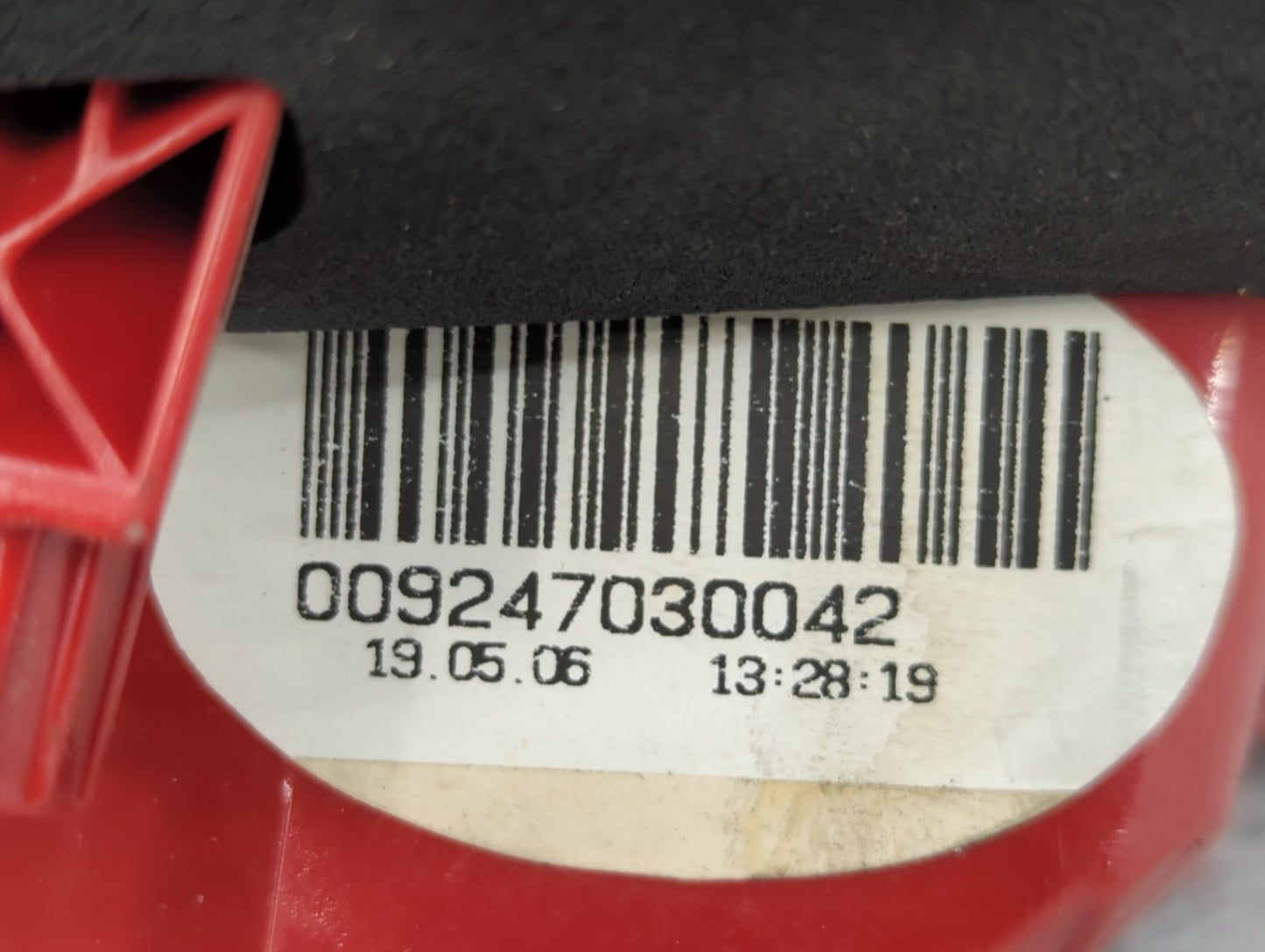 2007-2011 Volkswagen Eos Tail Light Assembly Passenger Right OEM P/N:1Q0945094 Fits Fits 2007 2008 2009 2010 2011 OEM Used A