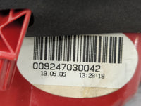 2007-2011 Volkswagen Eos Tail Light Assembly Passenger Right OEM P/N:1Q0945094 Fits Fits 2007 2008 2009 2010 2011 OEM Used A