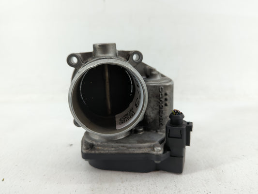 2007-2016 Volkswagen Eos Throttle Body P/N:06F 133 062 G 06F 133 062 Q Fits OEM Used Auto Parts - Oemusedautoparts1.com