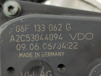 2007-2016 Volkswagen Eos Throttle Body P/N:06F 133 062 G 06F 133 062 Q Fits OEM Used Auto Parts - Oemusedautoparts1.com