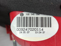 2007-2011 Volkswagen Eos Tail Light Assembly Passenger Right OEM P/N:1Q0945094 Fits Fits 2007 2008 2009 2010 2011 OEM Used A